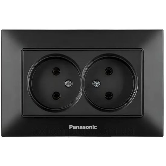 Изображение Panasonic из серии Arkedia Slim WNTC02042BL-UA1 черного цвета