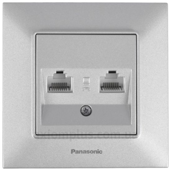Зображення Panasonic з серії Arkedia Slim срібного кольору