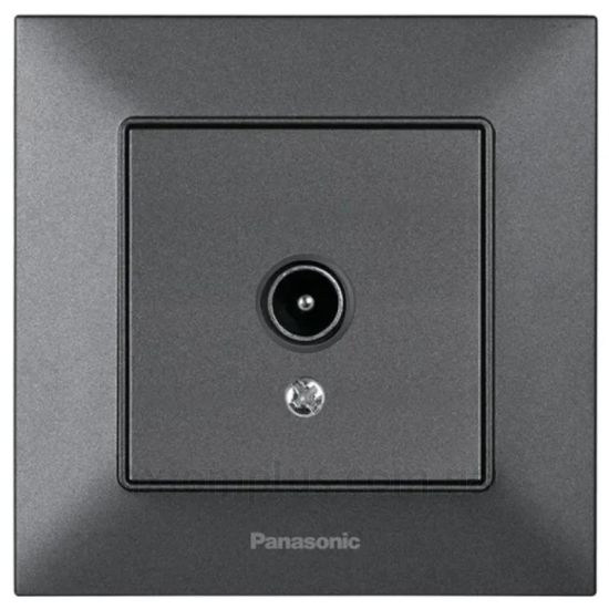Фото Panasonic серии Arkedia Slim WNTC04512DG-UA1 дымчатого цвета