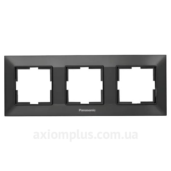 Изображение Panasonic серии Arkedia Slim WNTF08032BL-UA1 черного цвета