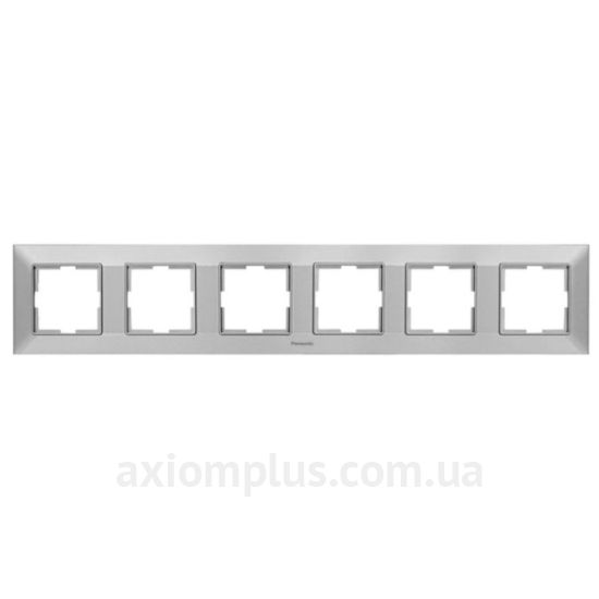 Фото Panasonic серии Arkedia Slim WNTF08062SL-UA1 серебристого цвета