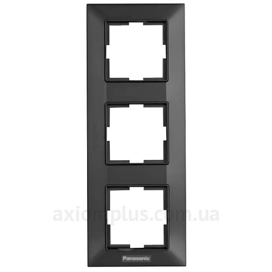 Изображение Panasonic из серии Arkedia Slim WNTF08132BL-UA1 черного цвета