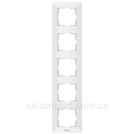 Изображение Panasonic из серии Arkedia Slim WNTF08152WH-UA1 белого цвета