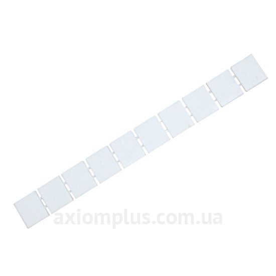 Маркировка TNSy ZB10-10 белого цвета