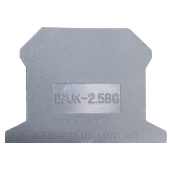 D-UK2,5 TNSy серого цвета