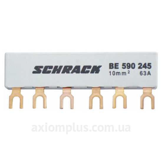 Шина Schrack Technik BE590245-- FORK 3P 63А (белый цвет) фото