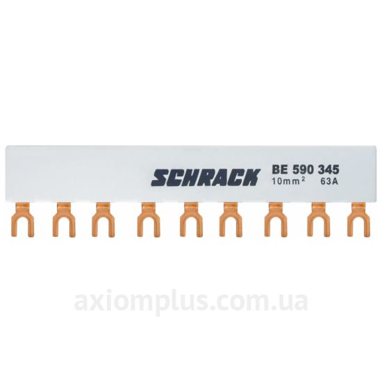 Шина Schrack Technik BE590345-- FORK 3P 63А (белый цвет) фото