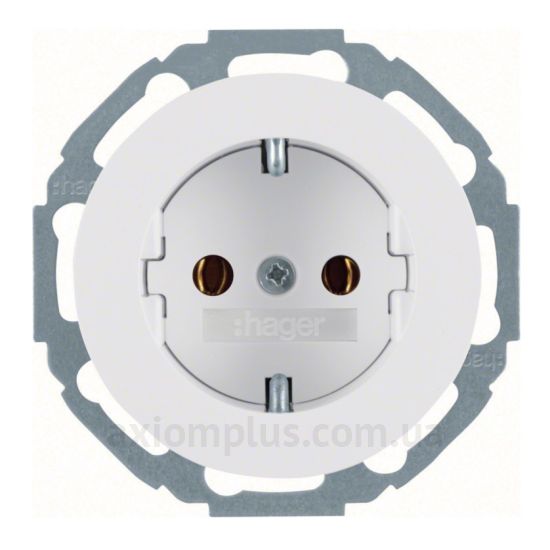 Фото Berker серии R.Classic WLS1100WG цвета полярной белизны