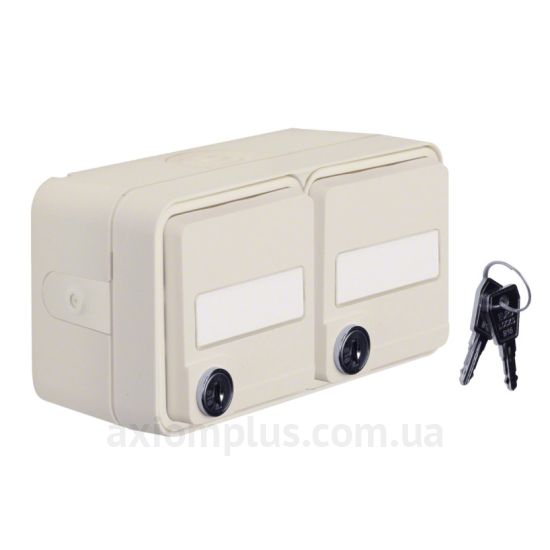 Фото Berker из серии W.1 WNC147B цвета полярной белизны