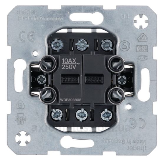 Изображение Berker из серии Arsys, B.3, B.7, K.1, K.5, Q.1, Q.3, Q.7, R.1, R.3, R.8, S.1 WDE303808