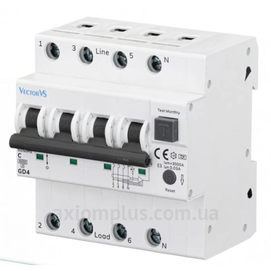 Vector VS GDS25C4M030A06 фото