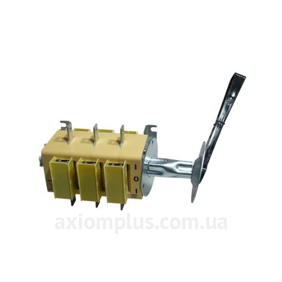Корпусный разрывной 3P переключатель нагрузки 1-0-1 на 100А UEC SB-VR32-31B71-2-100