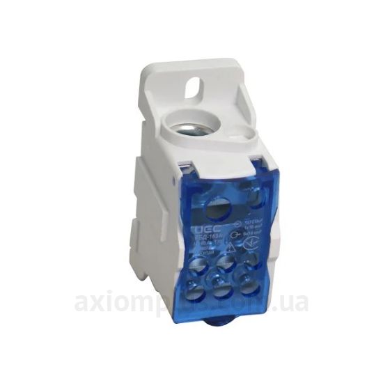 SB-RBD-160-U UEC (на 8 контактів) (S <sub>кабелю</sub> до 70мм²) , I<sub>n</sub>=160А