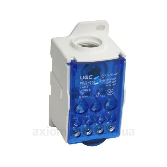 SB-RBD-400-U UEC (на 12 контактов) (сечение до 185мм²) , I<sub>n</sub>=400А