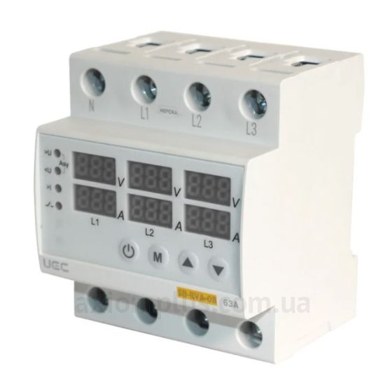 UEC SB-RVA-08 4P 63A