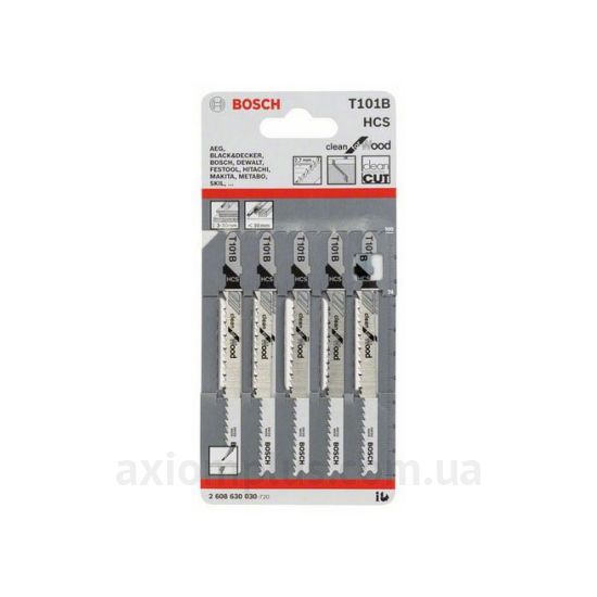 Зображення полотна Bosch 2608630030 T101B