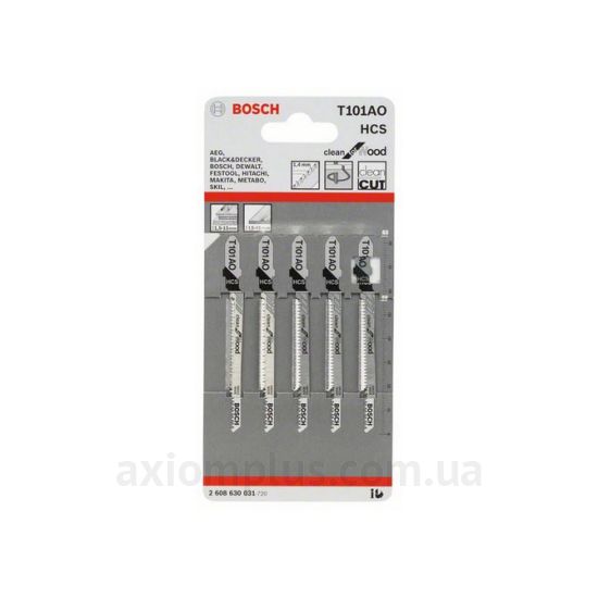 Фото полотна Bosch 2608630031 T101AО