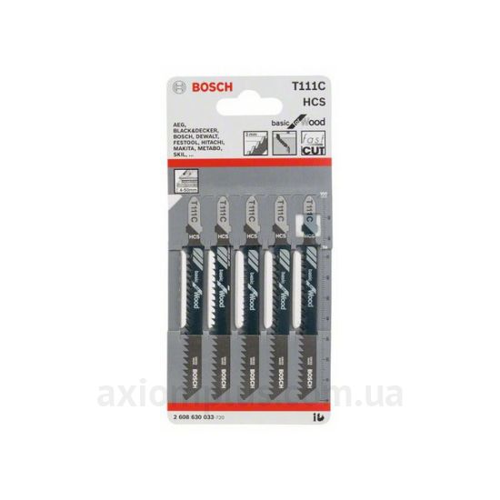 Фото полотна Bosch 2608630033 T111С