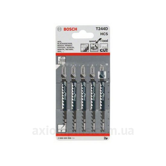 Фото полотна Bosch 2608630058 T244D