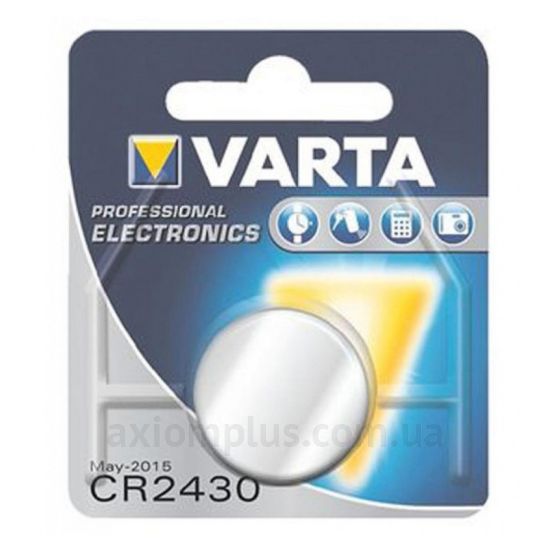 Зображення Varta Lithium CR2430