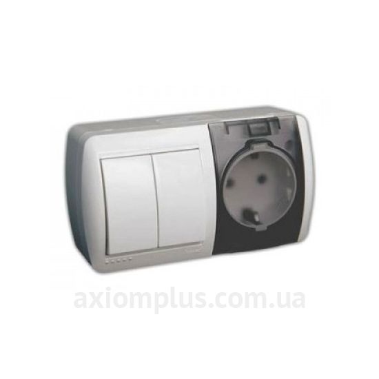 Изображение Lezard из серии Nata 710-0200-171 белого цвета