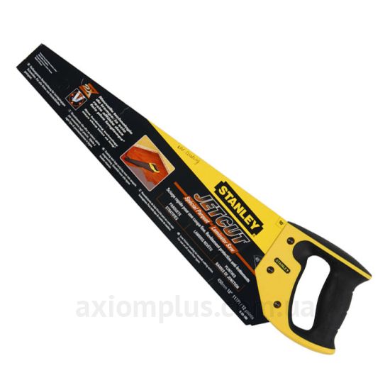 Ручная пила 11/1" длиной 450мм с комбинированной рукояткой Stanley Jet-Cut 2 X Laminator 2-20-180