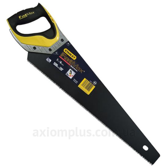 Ручна пила 7/1" довжиною 500мм з комбіваною ручкою Stanley FatMax Jet Cut Appliflon 2-20-529