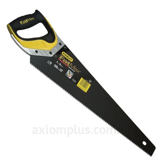 Ручная пила 7/1" длиной 550мм с комбинированной рукояткой Stanley FatMax Jet Cut Appliflon 2-20-530