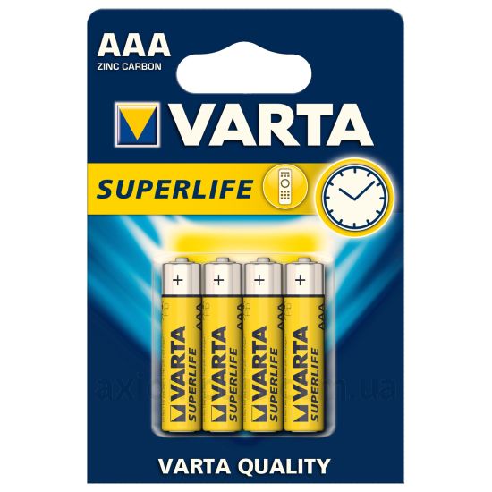 Зображення Varta Superlife AAA