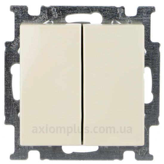 Фото ABB из серии Basic 55 2006/5 UC-92-507 цвета слоновой кости