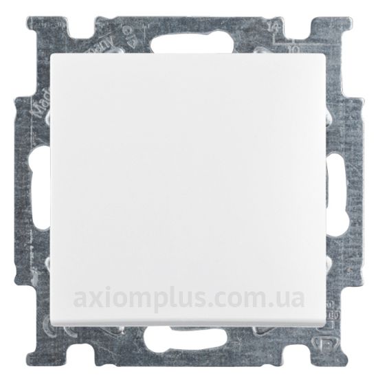 Фото ABB серии Basic 55 2006/7 UC-94-507 белоснежного цвета