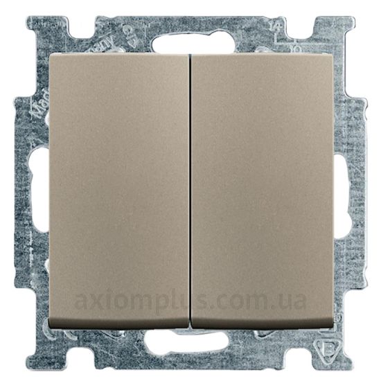 Фото ABB серії Basic 55 2006/6/6 UC-93-507 кольору шампані