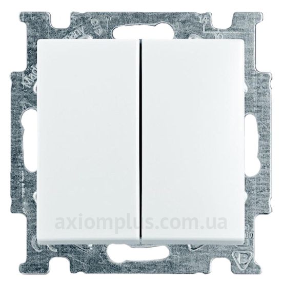 Изображение ABB серии Basic 55 2006/6/6 UC-94-507 белоснежного цвета