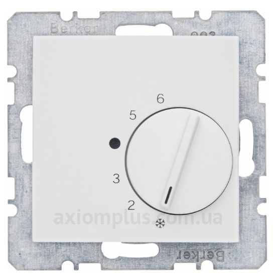 Зображення Berker S.1/B.3/B.7 Arctic white matte