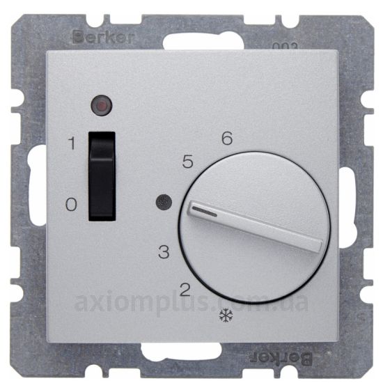 Фото Berker B.3/B.7 Aluminum