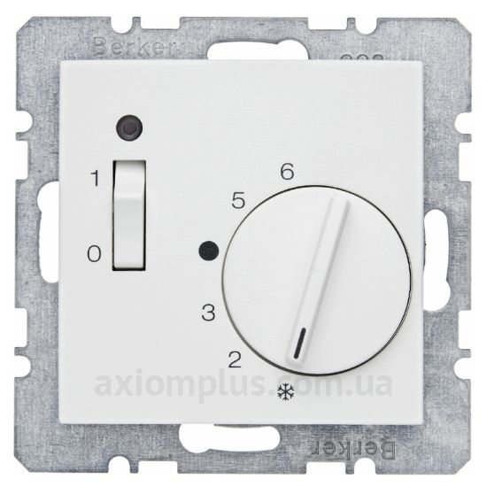Зображення Berker S.1/B.3/B.7 Arctic white matte