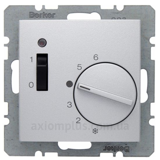 Фото Berker B.3/B.7 Aluminum