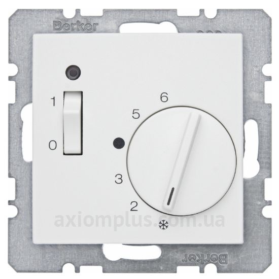 Фото Berker S.1/B.3/B.7 Arctic white matte