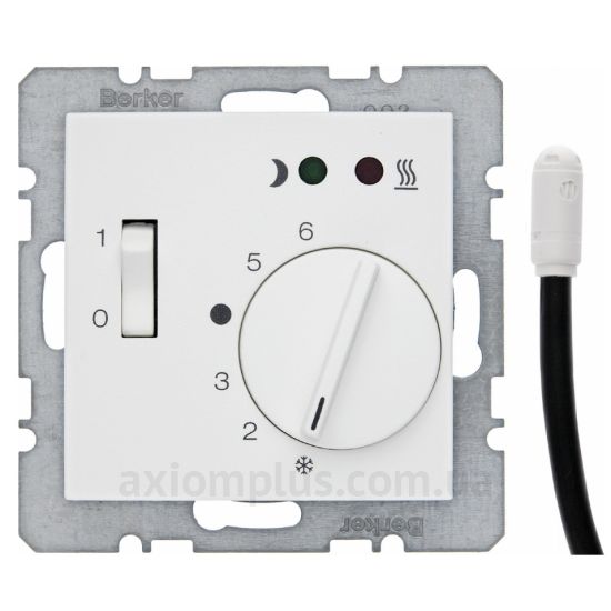 Фото Berker S.1/B.3/B.7 Arctic white matte