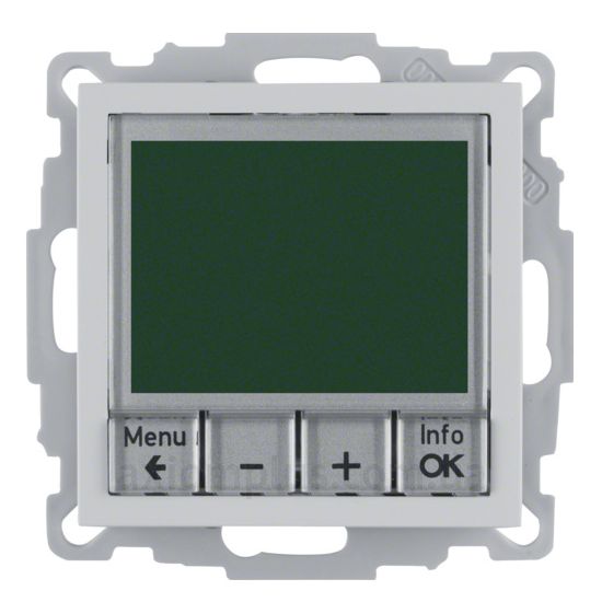 Зображення Berker B.3/B.7 Display Aluminum