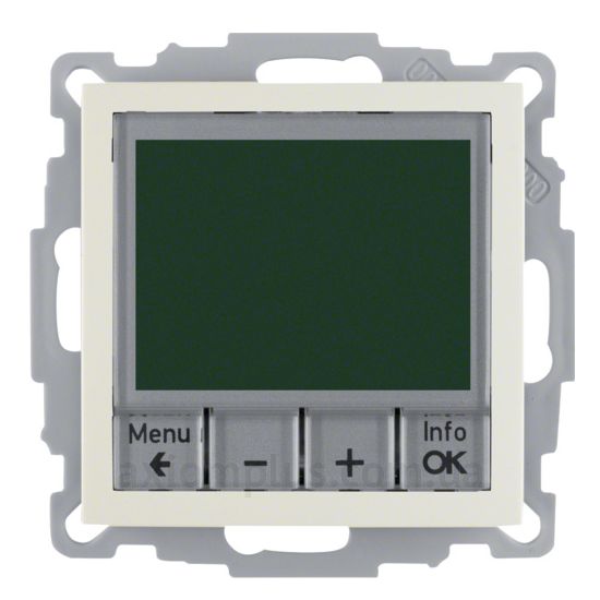 Фото Berker S.1 Display Arctic white