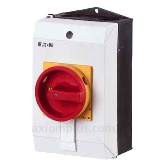 Корпусний кулачковий 5P вимикач навантаження 0-1 на 25А Eaton (Moeller) 207297