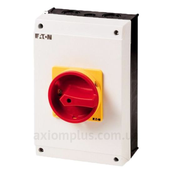 Корпусный кулачковый 5P выключатель нагрузки 0-1 на 63А Eaton (Moeller) 207348