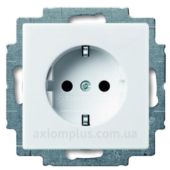 Зображення ABB з серії Basic 55 20 EUC-94-507 білосніжного кольору