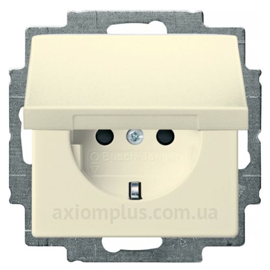 Изображение ABB из серии Basic 55 20 EUK-92-507 цвета слоновой кости