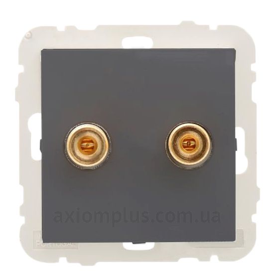 Зображення Efapel серії Logus 90 21220 TIS сірого кольору