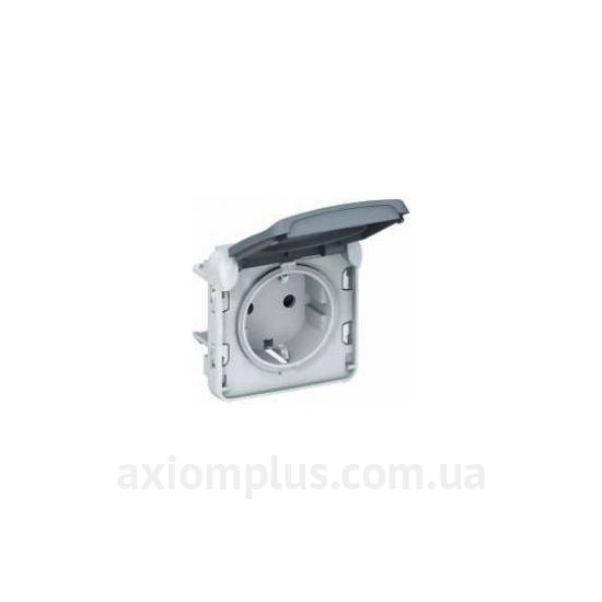 Фото Legrand серії Plexo 69553 сірого кольору