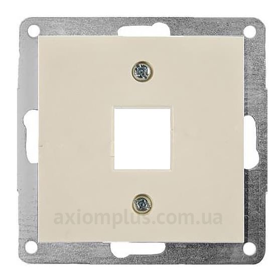 Фото Hager серії Fiorena 22007803 кольору слонової кістки