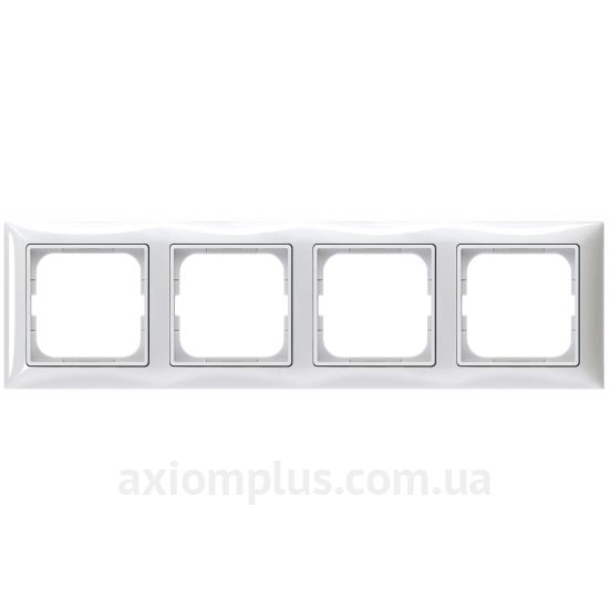 Изображение ABB из серии Basic 55 2514-94-507 белоснежного цвета