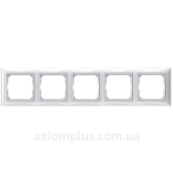 Изображение ABB серии Basic 55 2515-94-507 белоснежного цвета
